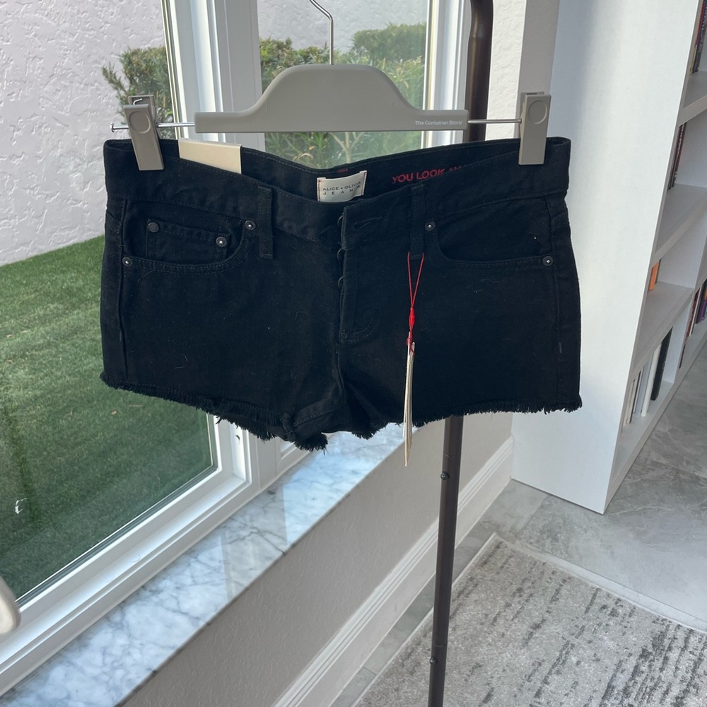 Black shorts